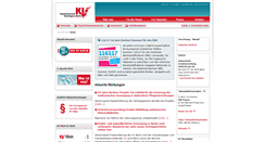 Desktop Screenshot of kvberlin.de
