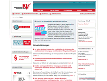 Tablet Screenshot of kvberlin.de